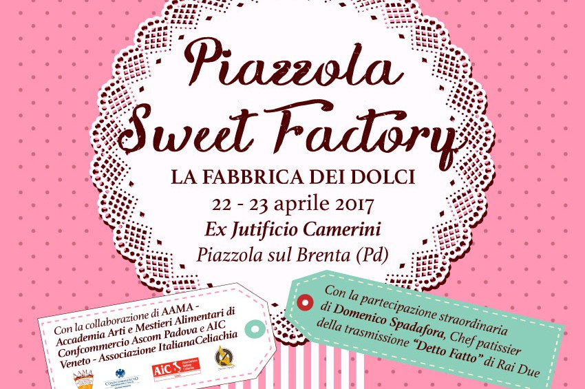 LOCANDINA - SWEET FACTORY