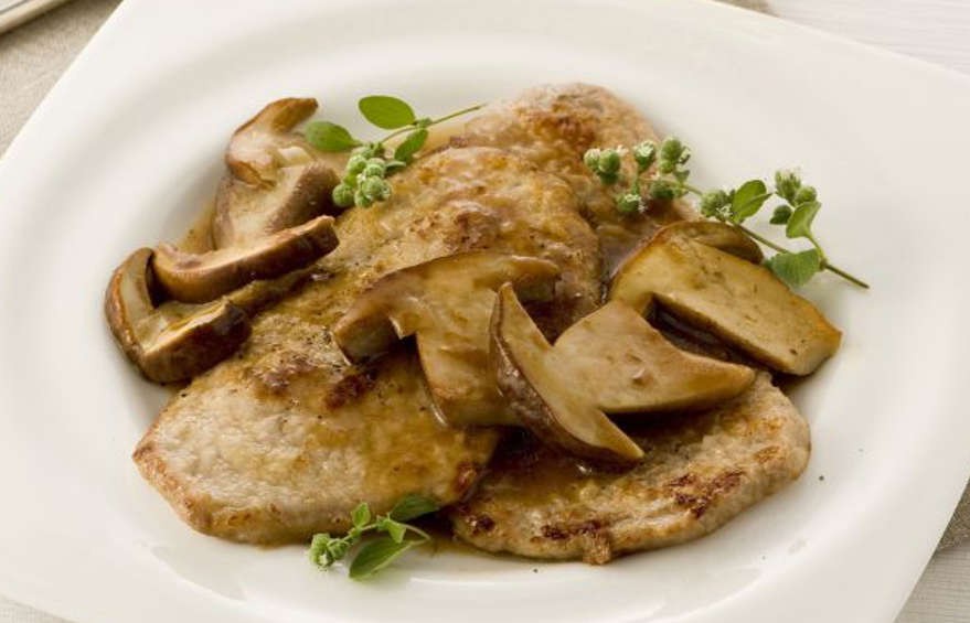 scaloppine ai funghi porcini_1