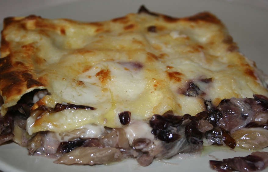 lasagne-radicchio