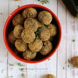 polpette quinoa