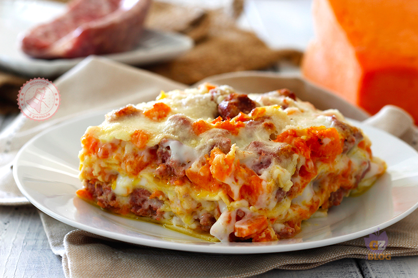 lasagne zucca